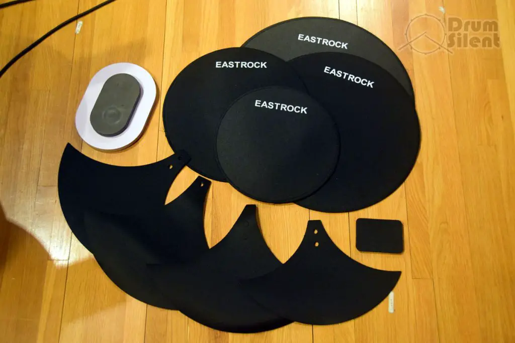 Eastrock Drum Mutes Full Set