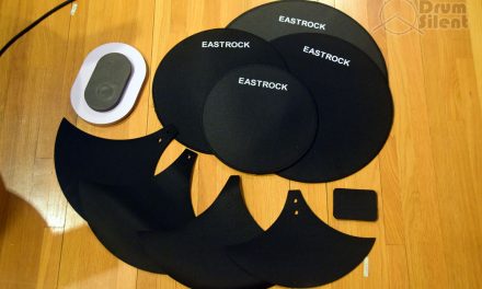 Review: Eastrock Drum Mutes