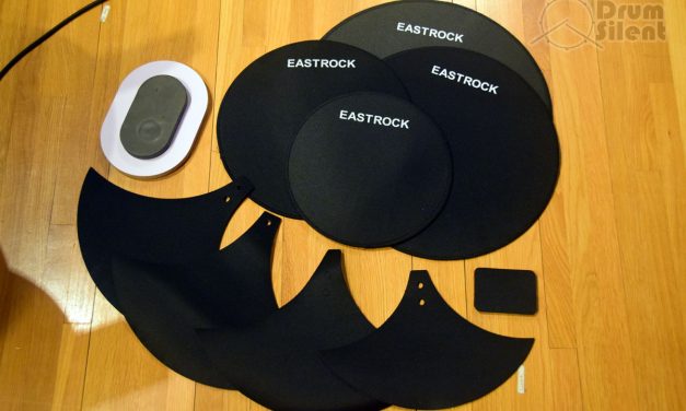 Review: Eastrock Drum Mutes