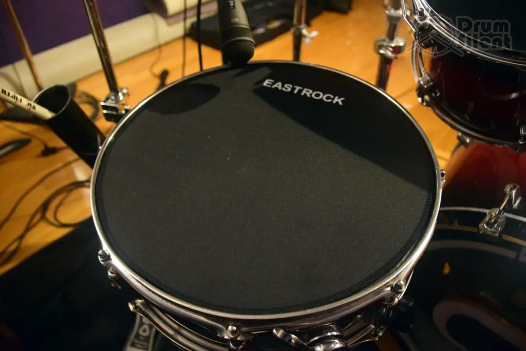 Eastrock Drum Mutes On Snare