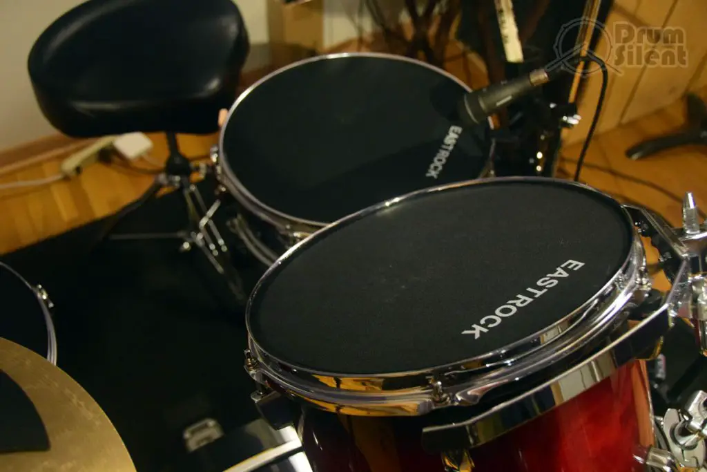 Eastrock Drum Mutes On Snare and Tom
