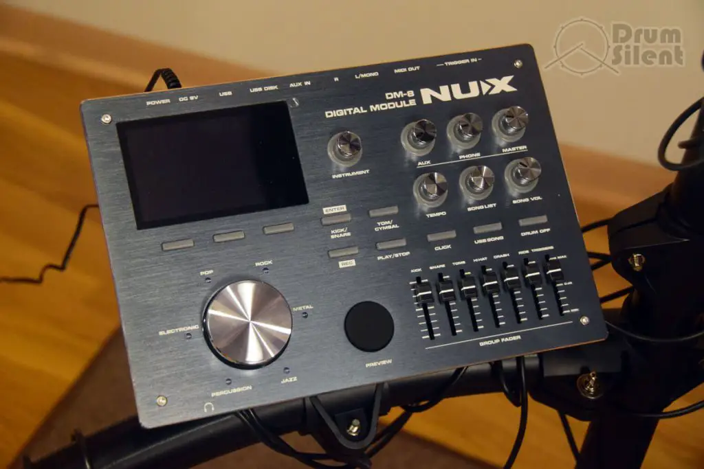 NUX DM8 Drum Module