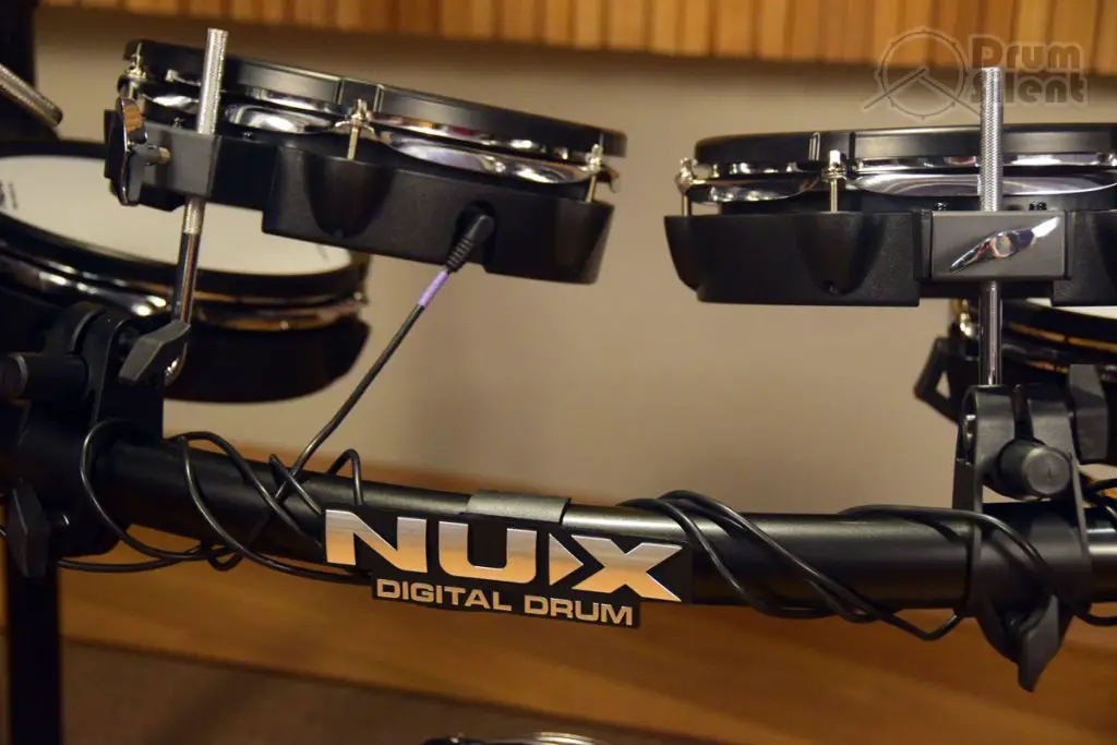 NUX DM8 Front Support Bar and Pads