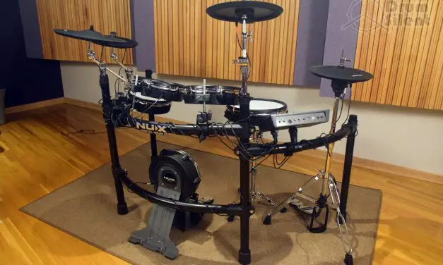 Review: NUX DM-8 Electronic Drum Kit