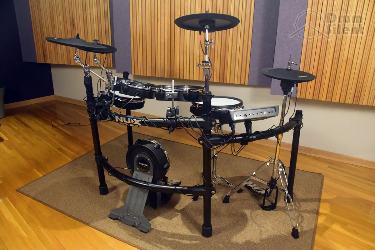 Nux electronic drum kit clearance