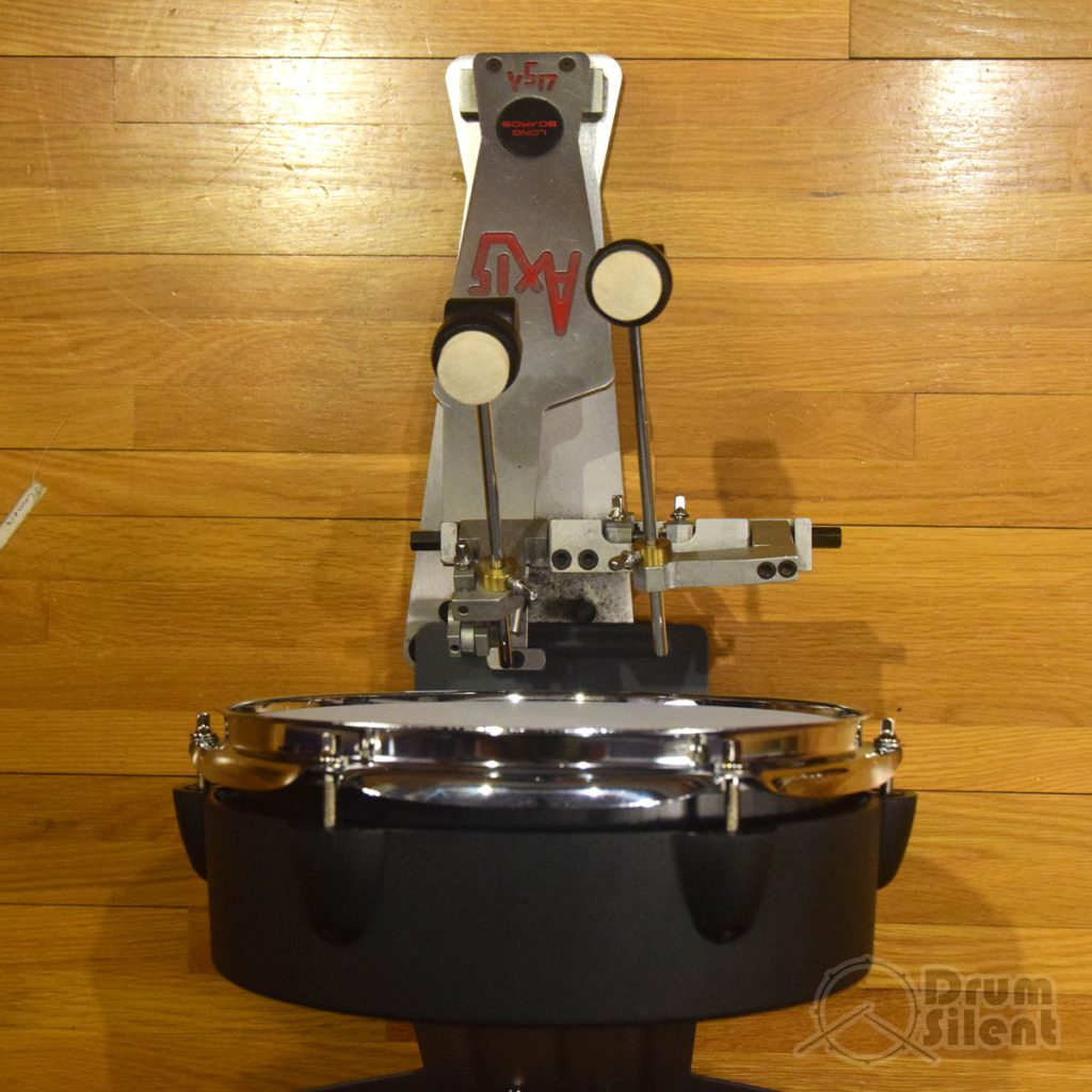 NUX DM8 and Axis Longboard Pedal Alignment
