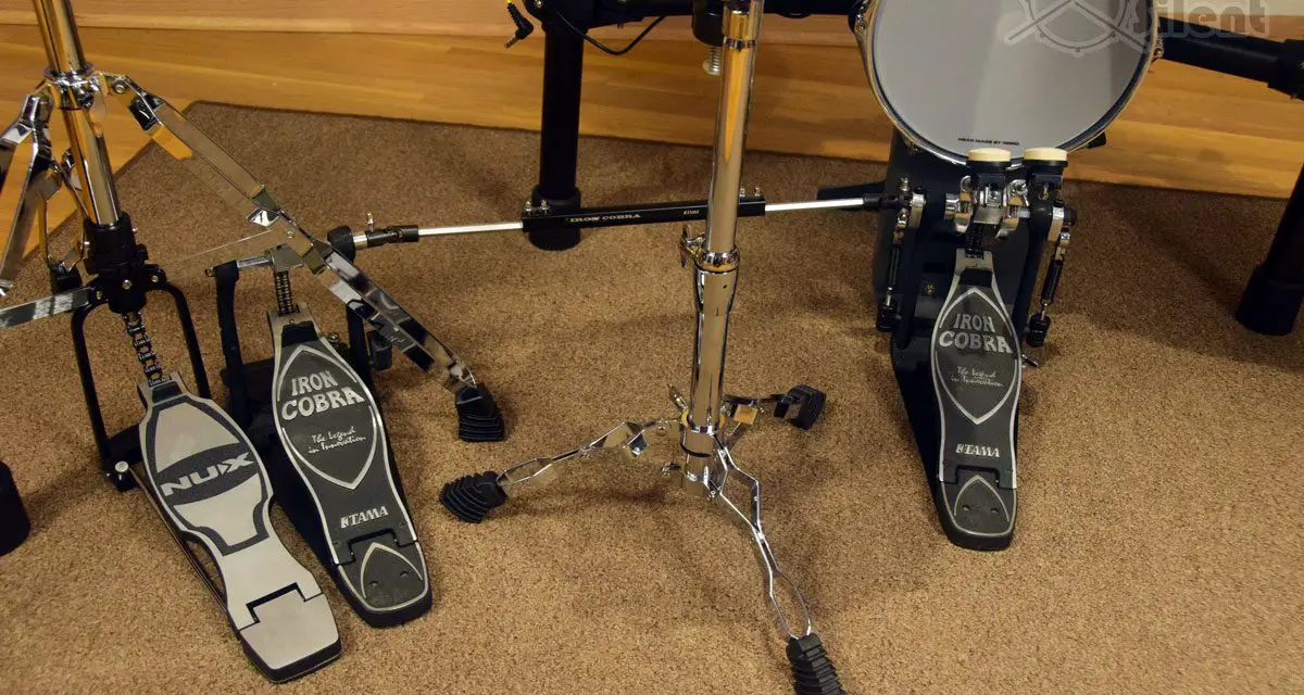 Electronic Drum Kits and Double Bass