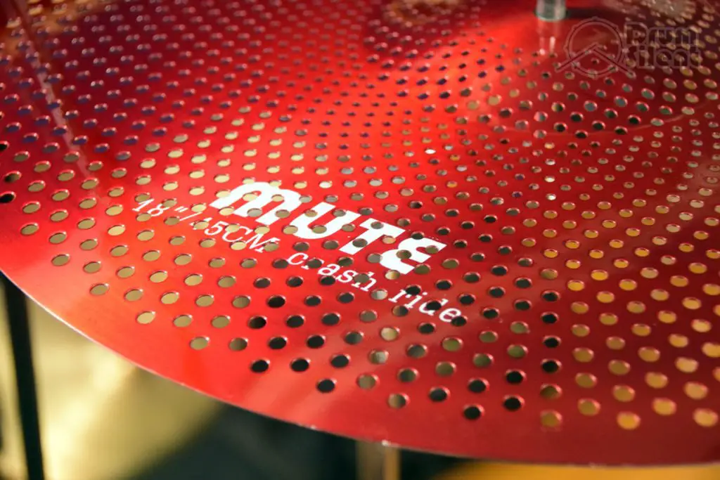 Arborea Mute Crash Cymbal Closeup