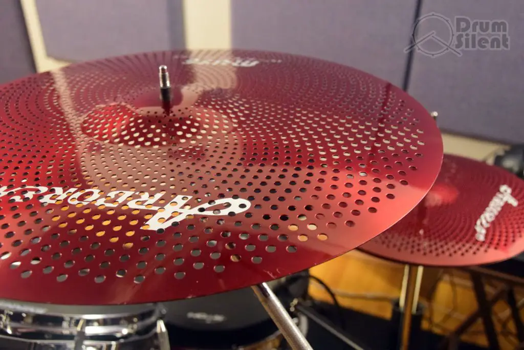 Arborea Mute Cymbals from Front