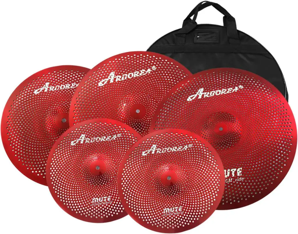 Arborea Mute Low Volume Cymbal Pack