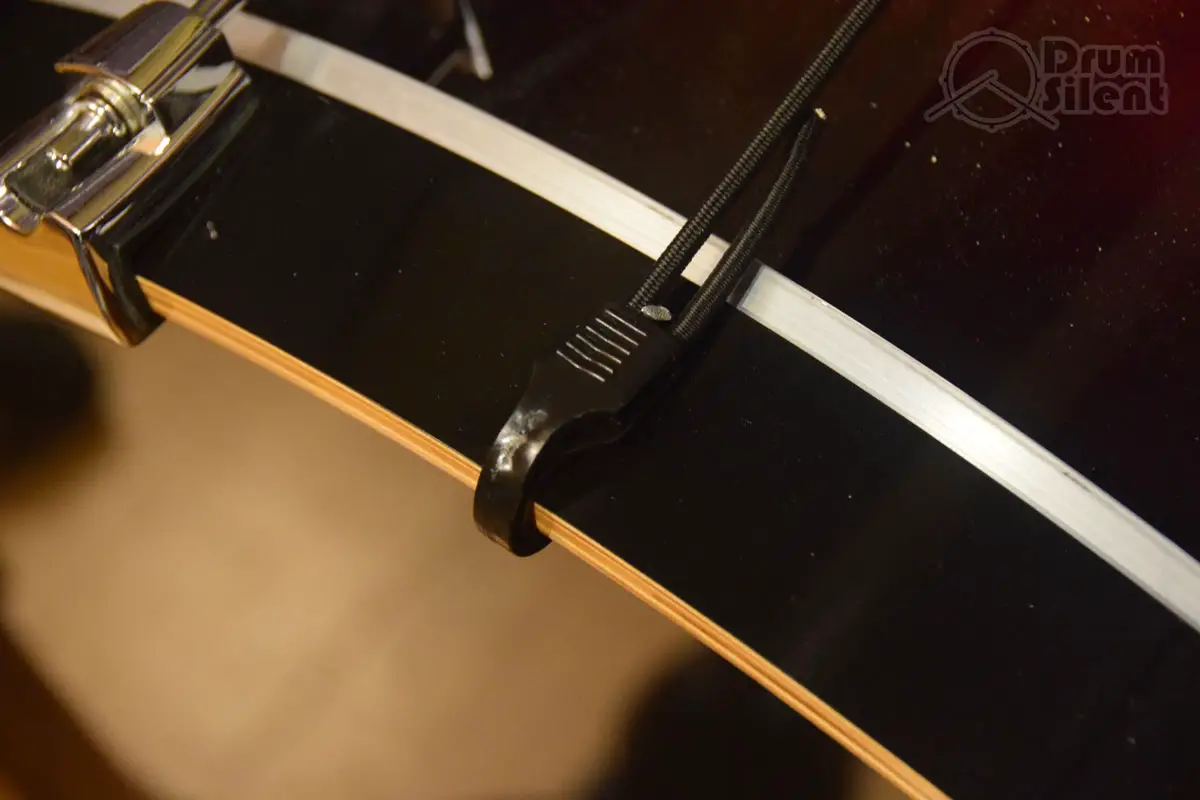 Review RTOM Black Hole Mesh Drum Heads