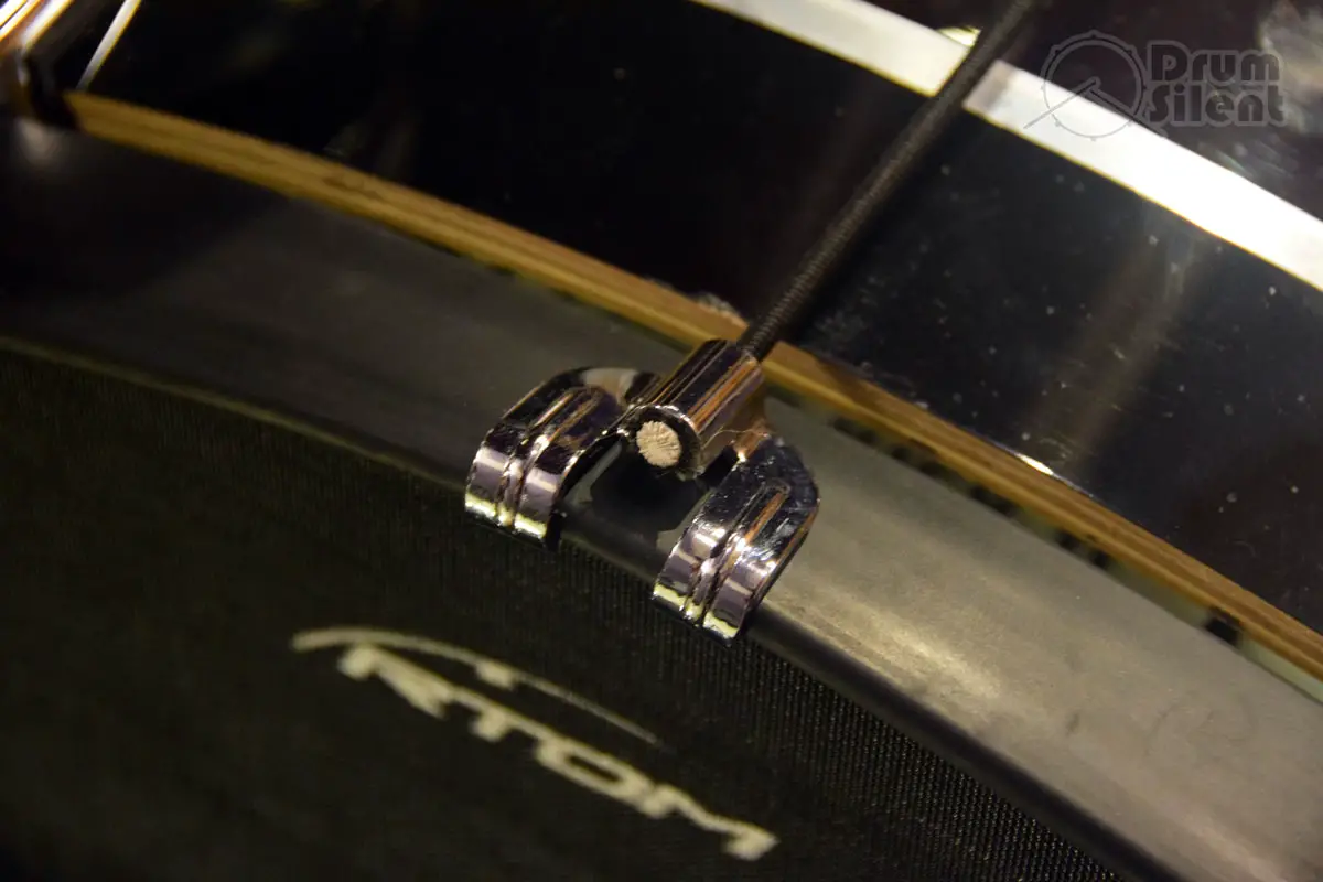 Review RTOM Black Hole Mesh Drum Heads