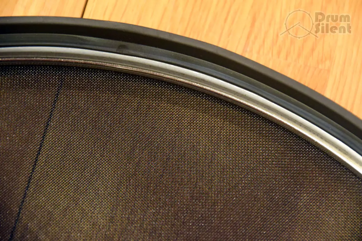 Review RTOM Black Hole Mesh Drum Heads