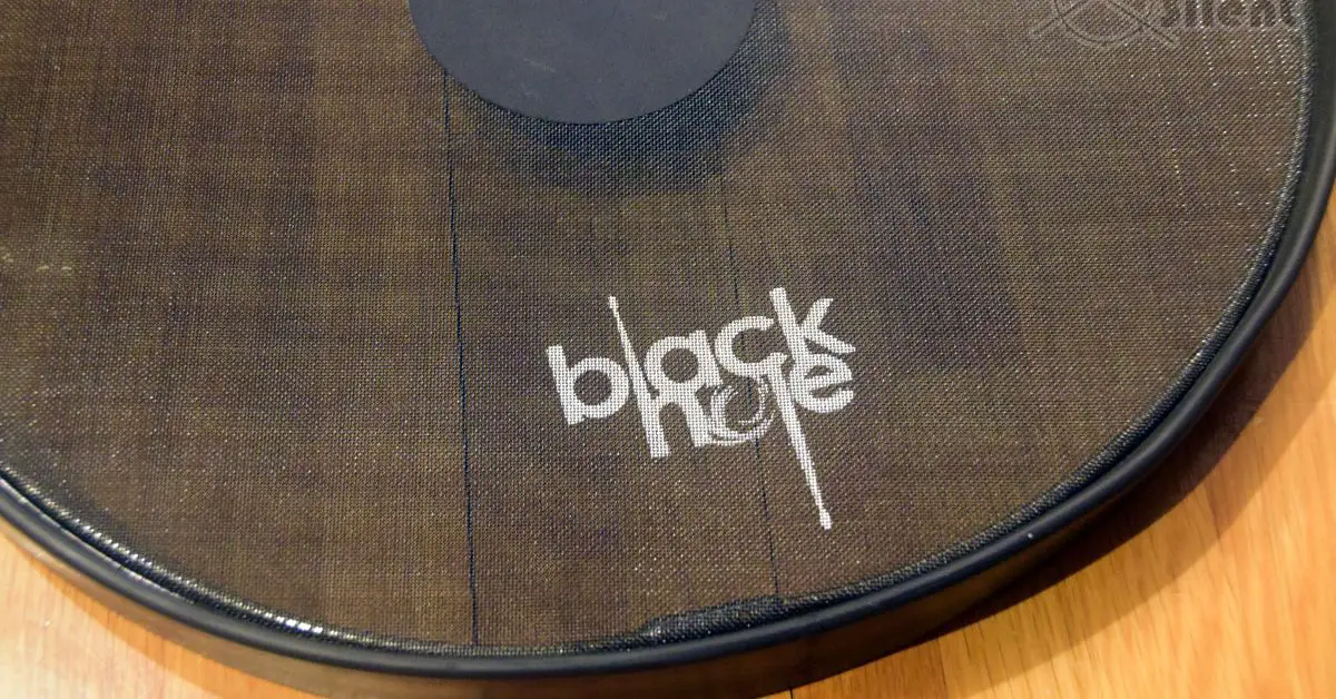 Review RTOM Black Hole Mesh Drum Heads