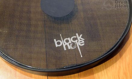 Review: RTOM Black Hole Mesh Drum Heads