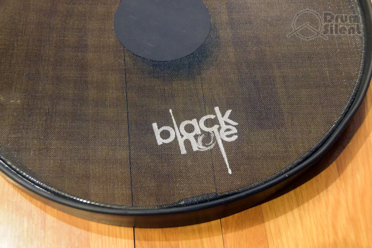 Review: RTOM Black Hole Mesh Drum Heads