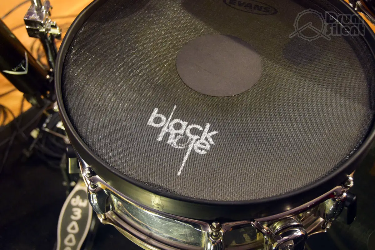 Review RTOM Black Hole Mesh Drum Heads