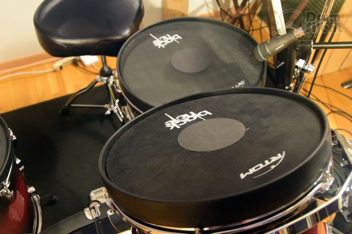 Review RTOM Black Hole Mesh Drum Heads