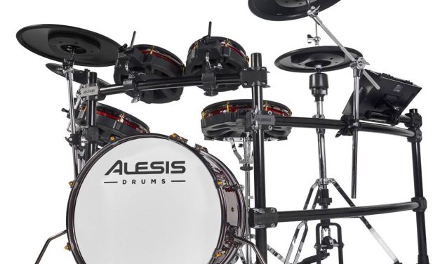 The New Alesis Strata Prime Drum Kit