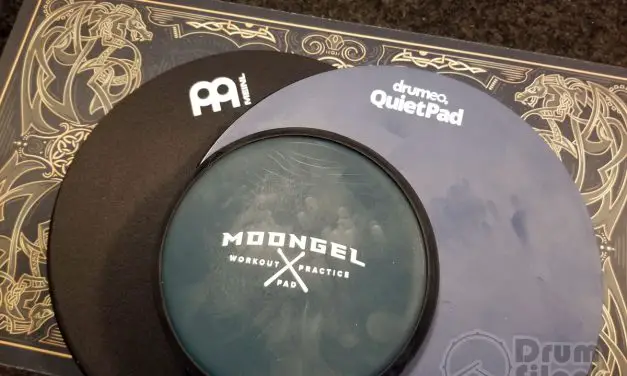 Some New Quiet Practice Pads To Try Out