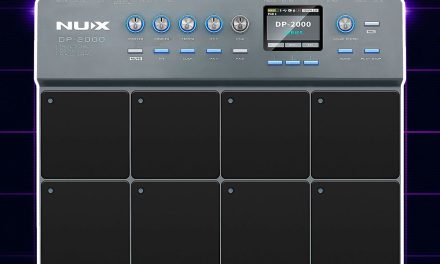 The New NUX DP-2000 Digital Percussion Pad