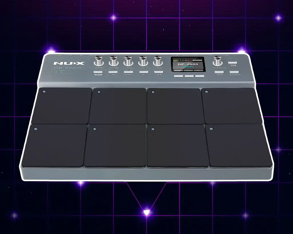 NUX DP-2000 Digital Drum Pad