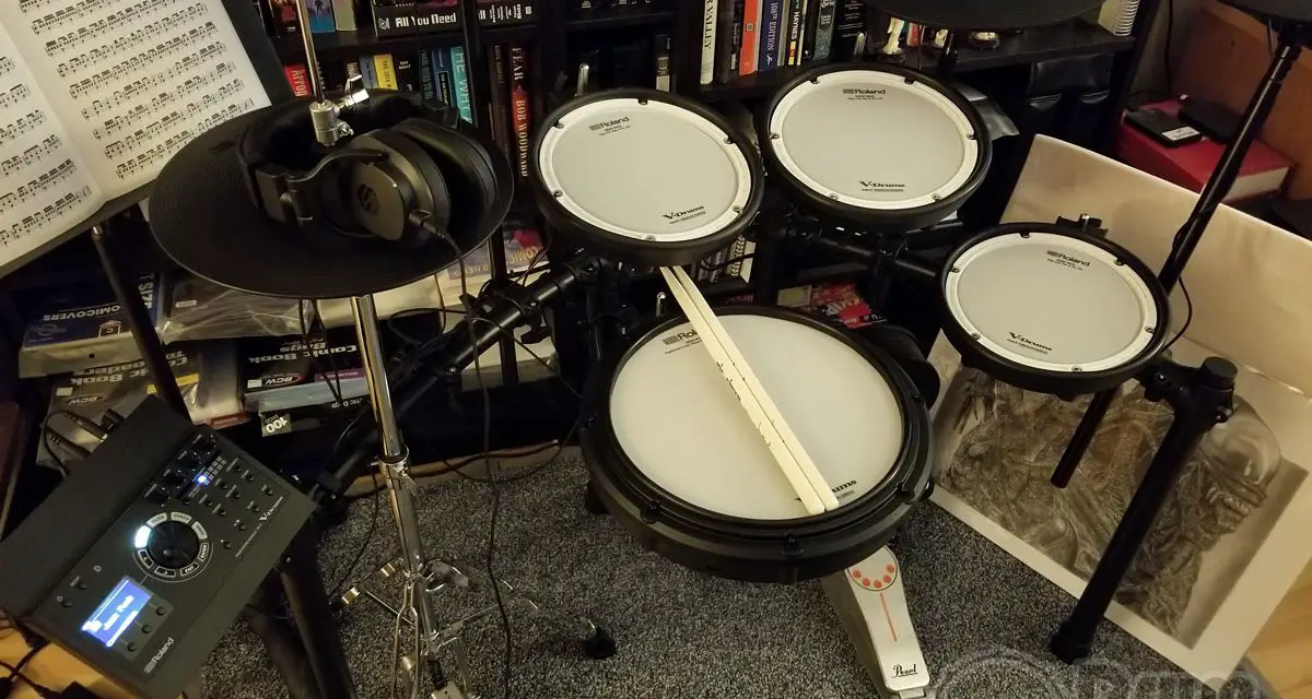 My First Impressions of The Roland TD-17KVX2