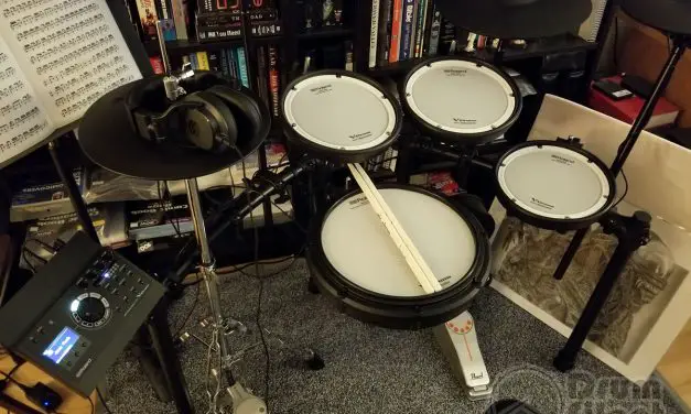My First Impressions of The Roland TD-17KVX2